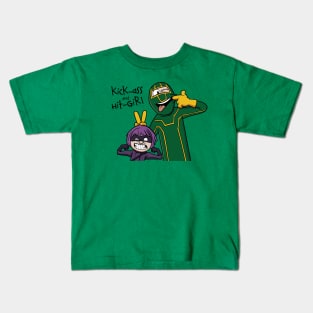 Kick-Ass and Hit-Girl Kids T-Shirt